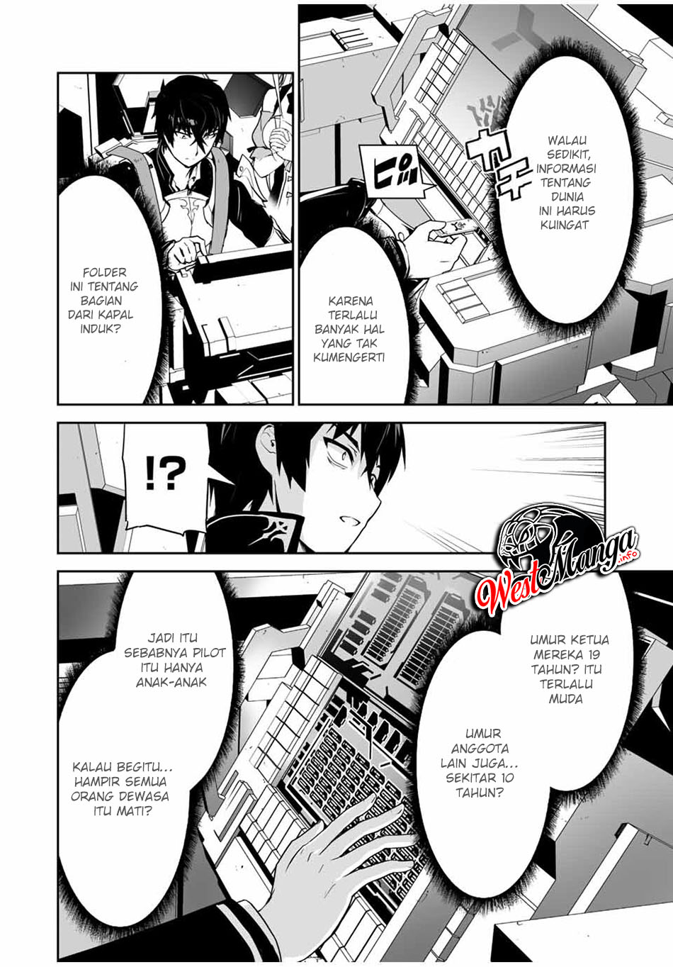 Yuusha Shoutai Kamoku Yuusha Wa Nagisa Renai Chapter 8 - halaman 19