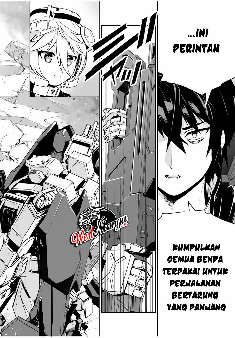 Yuusha Shoutai Kamoku Yuusha Wa Nagisa Renai Chapter 8 - halaman 2