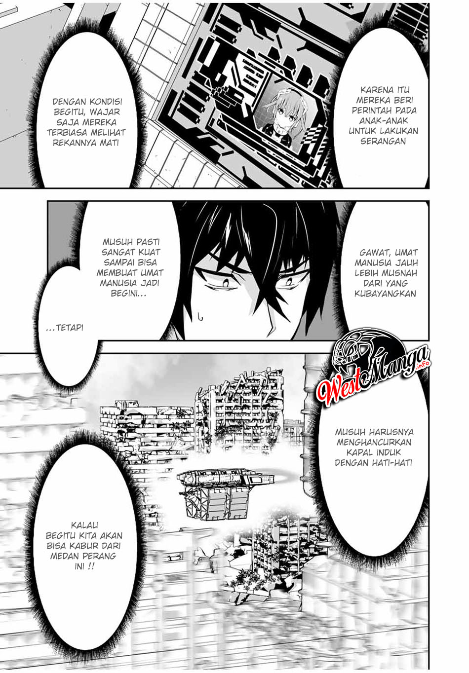 Yuusha Shoutai Kamoku Yuusha Wa Nagisa Renai Chapter 8 - halaman 20