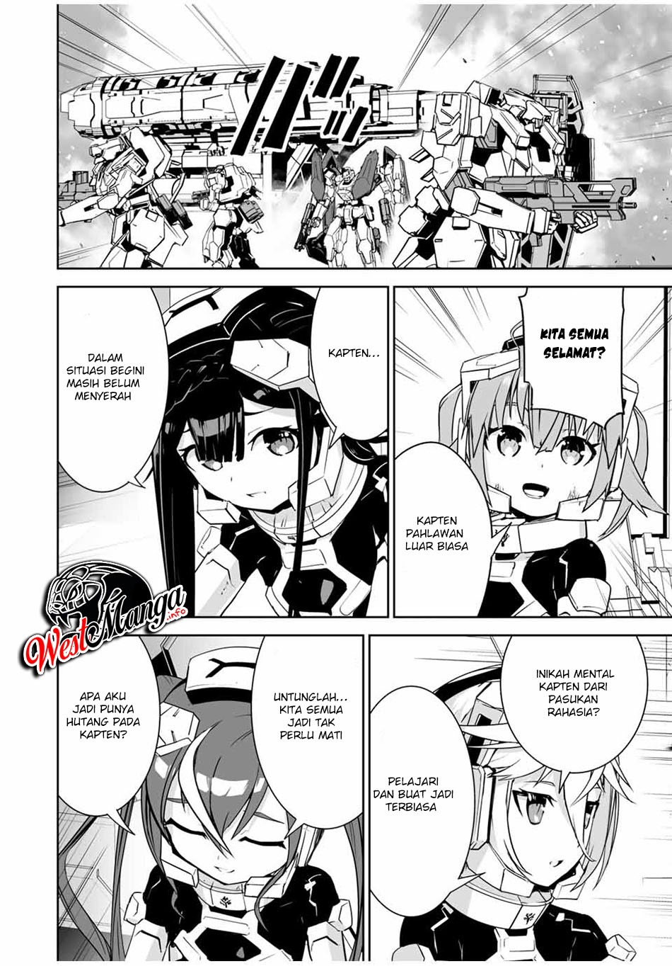 Yuusha Shoutai Kamoku Yuusha Wa Nagisa Renai Chapter 8 - halaman 5
