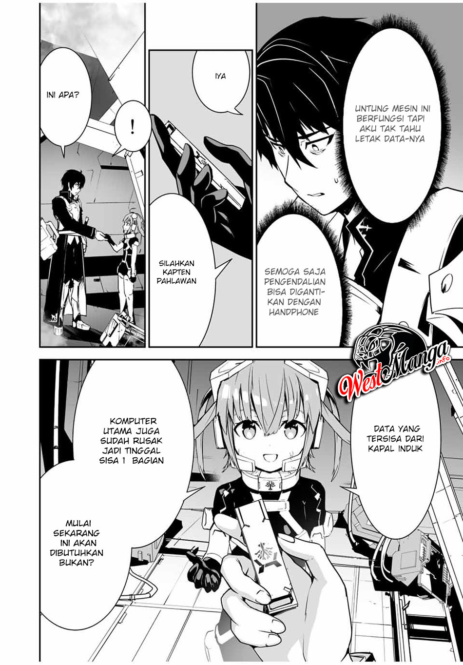 Yuusha Shoutai Kamoku Yuusha Wa Nagisa Renai Chapter 8 - halaman 7