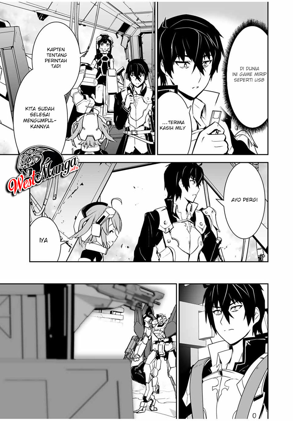 Yuusha Shoutai Kamoku Yuusha Wa Nagisa Renai Chapter 8 - halaman 8