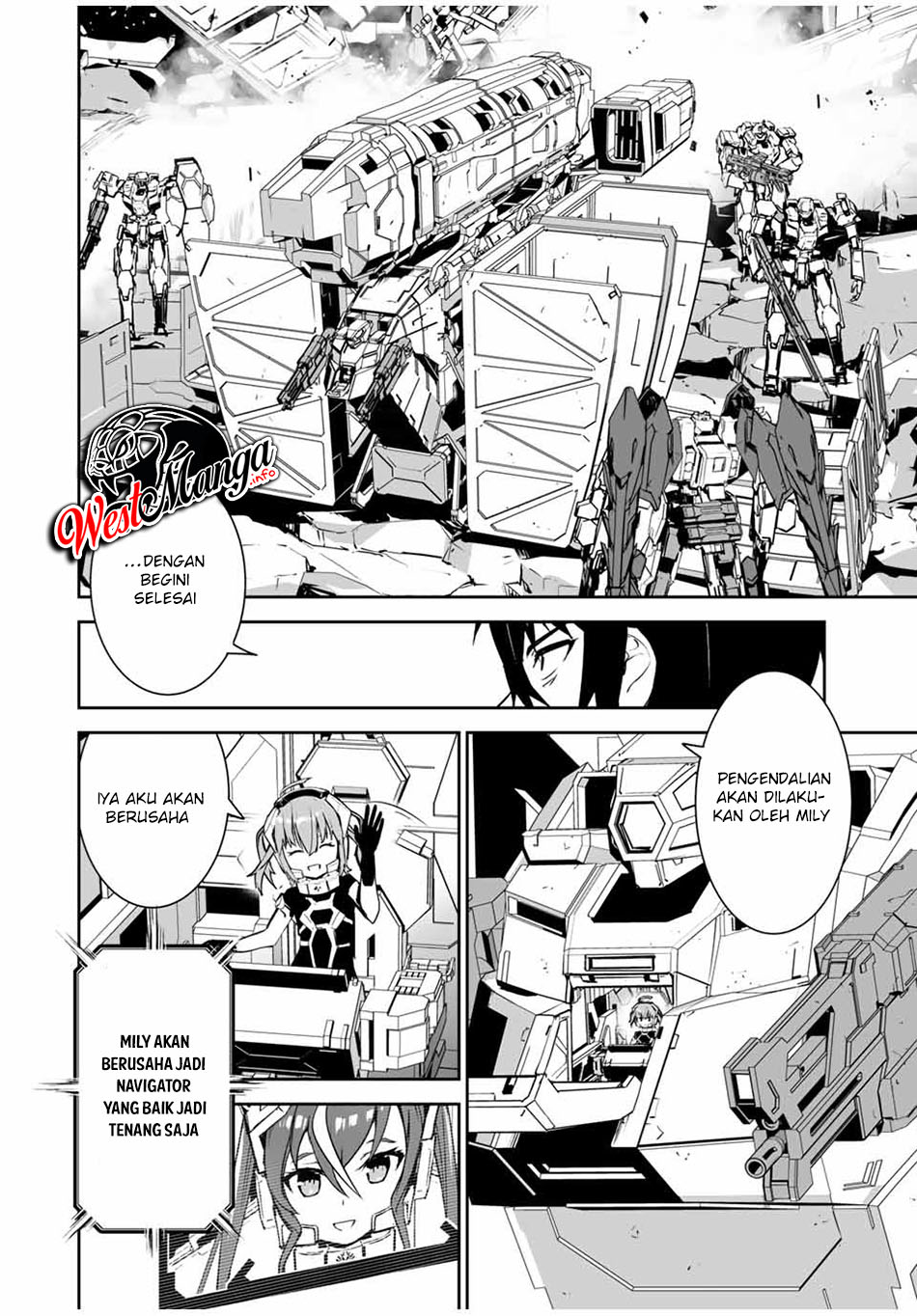 Yuusha Shoutai Kamoku Yuusha Wa Nagisa Renai Chapter 8 - halaman 9