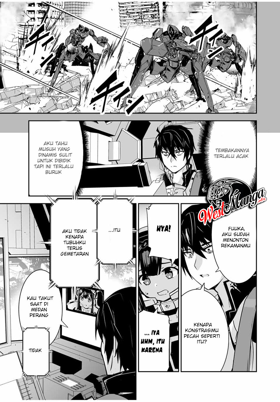 Yuusha Shoutai Kamoku Yuusha Wa Nagisa Renai Chapter 9 - halaman 10