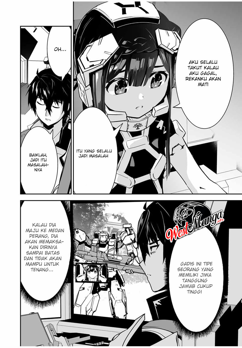 Yuusha Shoutai Kamoku Yuusha Wa Nagisa Renai Chapter 9 - halaman 11