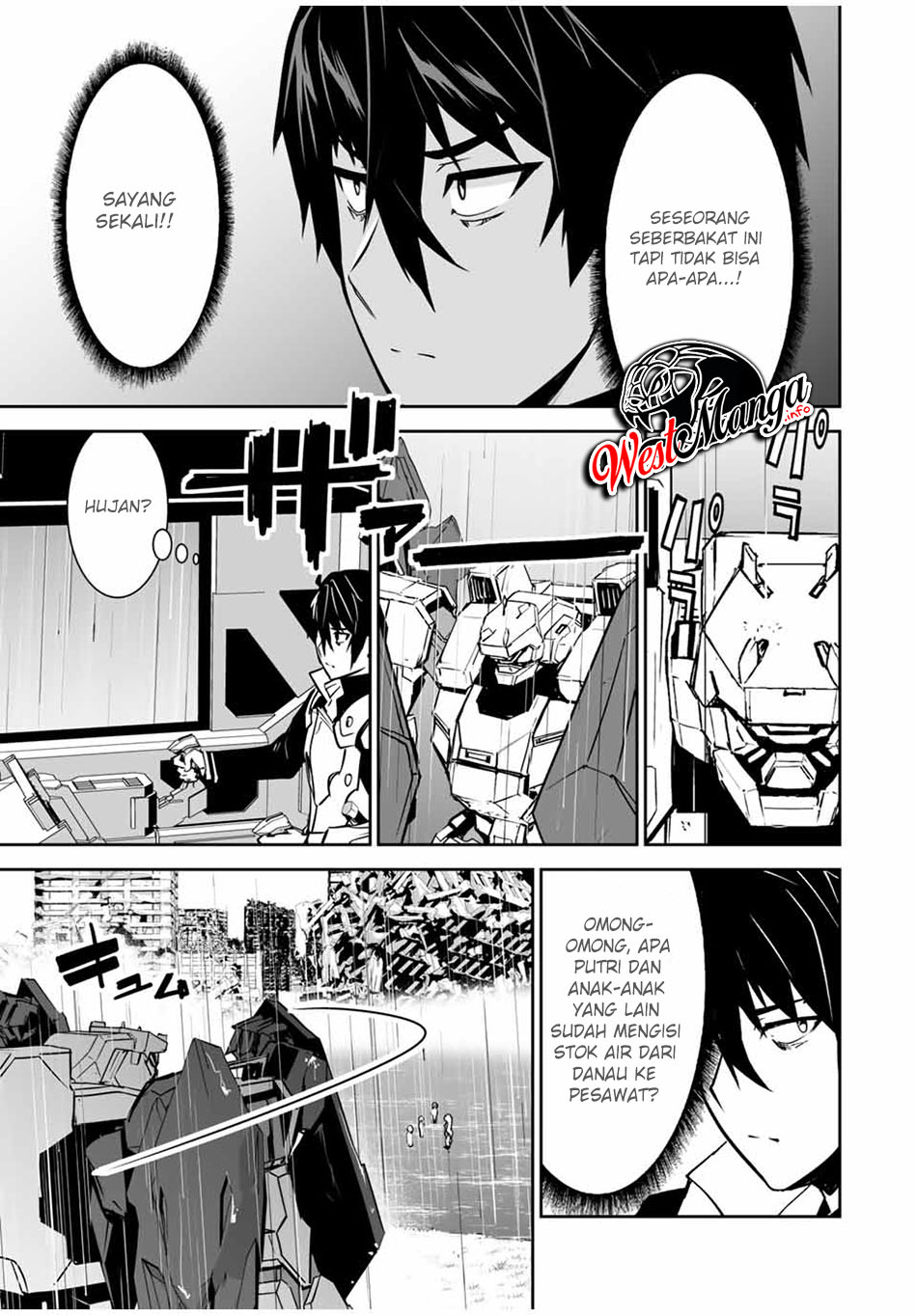 Yuusha Shoutai Kamoku Yuusha Wa Nagisa Renai Chapter 9 - halaman 12