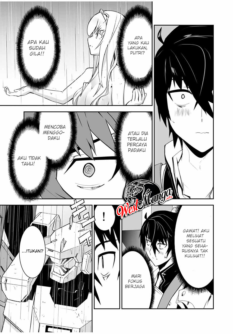 Yuusha Shoutai Kamoku Yuusha Wa Nagisa Renai Chapter 9 - halaman 15