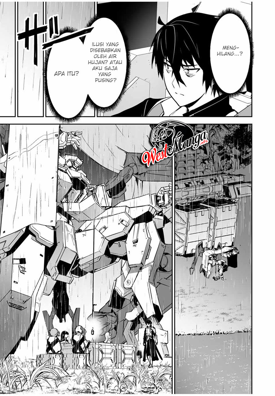 Yuusha Shoutai Kamoku Yuusha Wa Nagisa Renai Chapter 9 - halaman 17