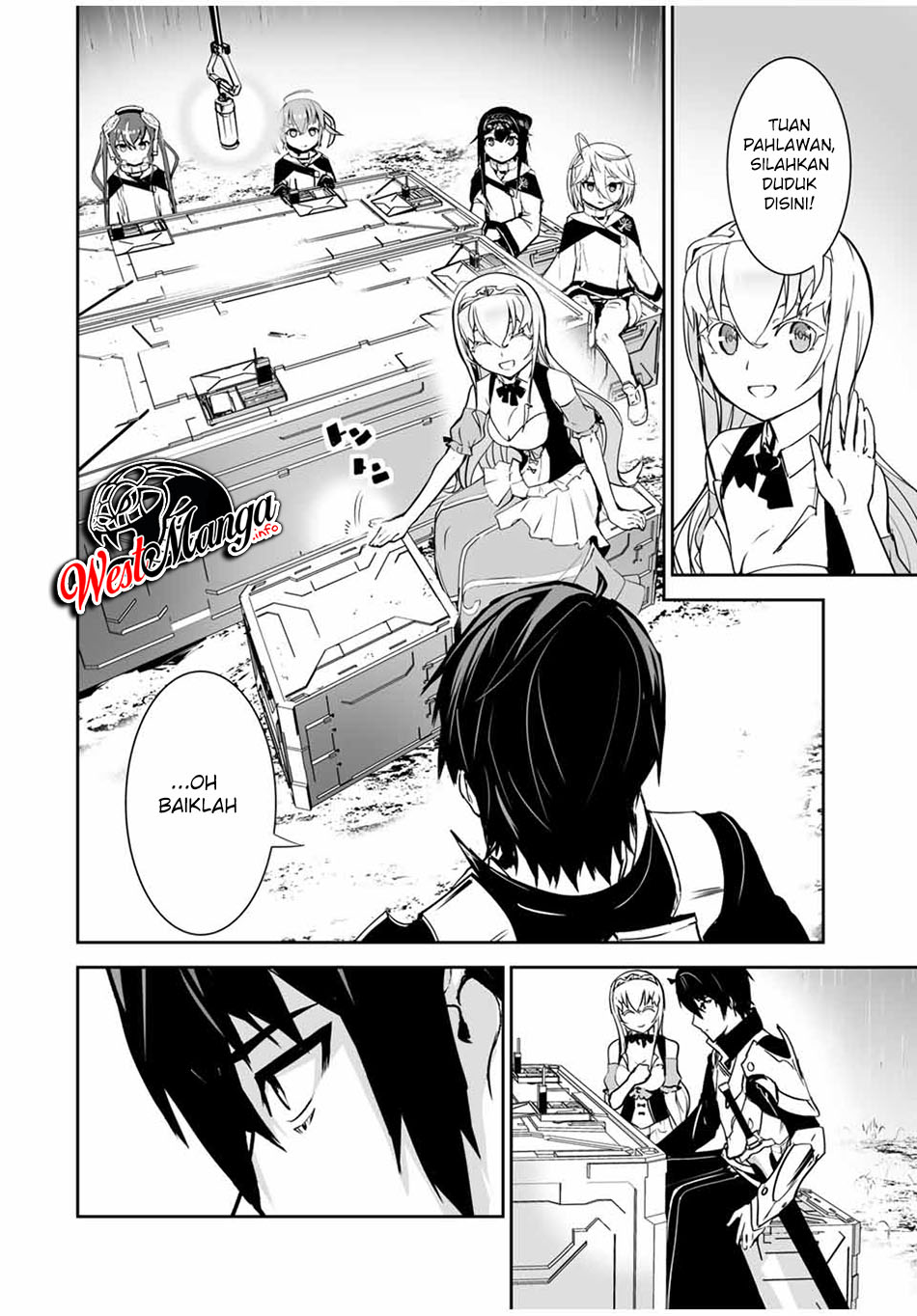 Yuusha Shoutai Kamoku Yuusha Wa Nagisa Renai Chapter 9 - halaman 18