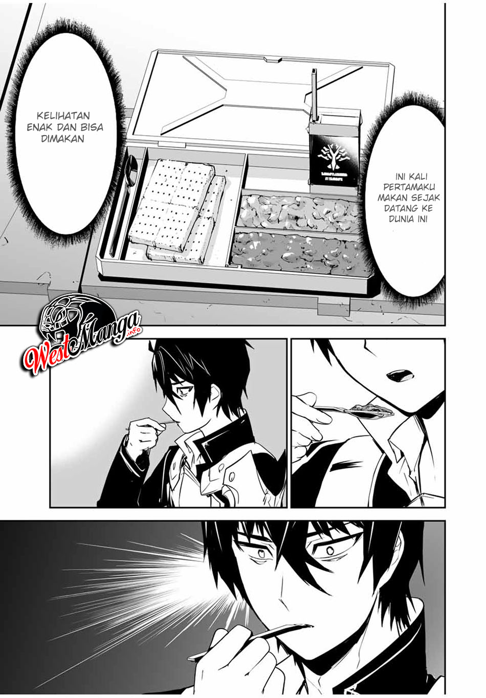 Yuusha Shoutai Kamoku Yuusha Wa Nagisa Renai Chapter 9 - halaman 19