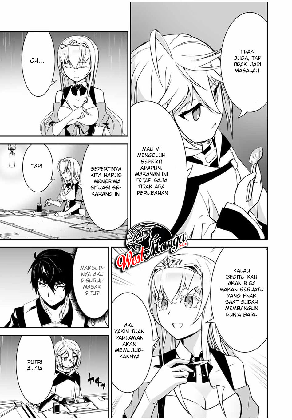 Yuusha Shoutai Kamoku Yuusha Wa Nagisa Renai Chapter 9 - halaman 21
