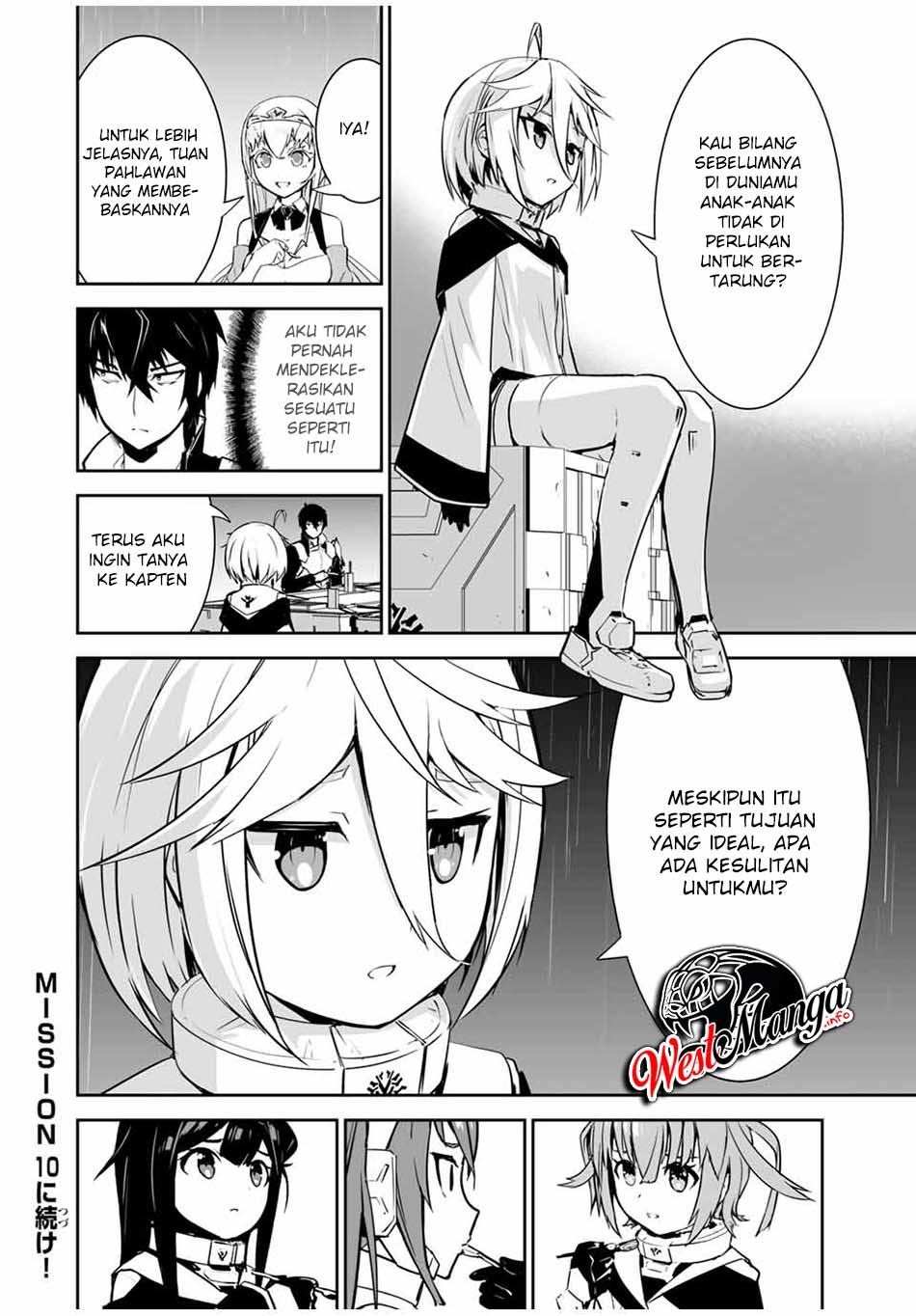 Yuusha Shoutai Kamoku Yuusha Wa Nagisa Renai Chapter 9 - halaman 22