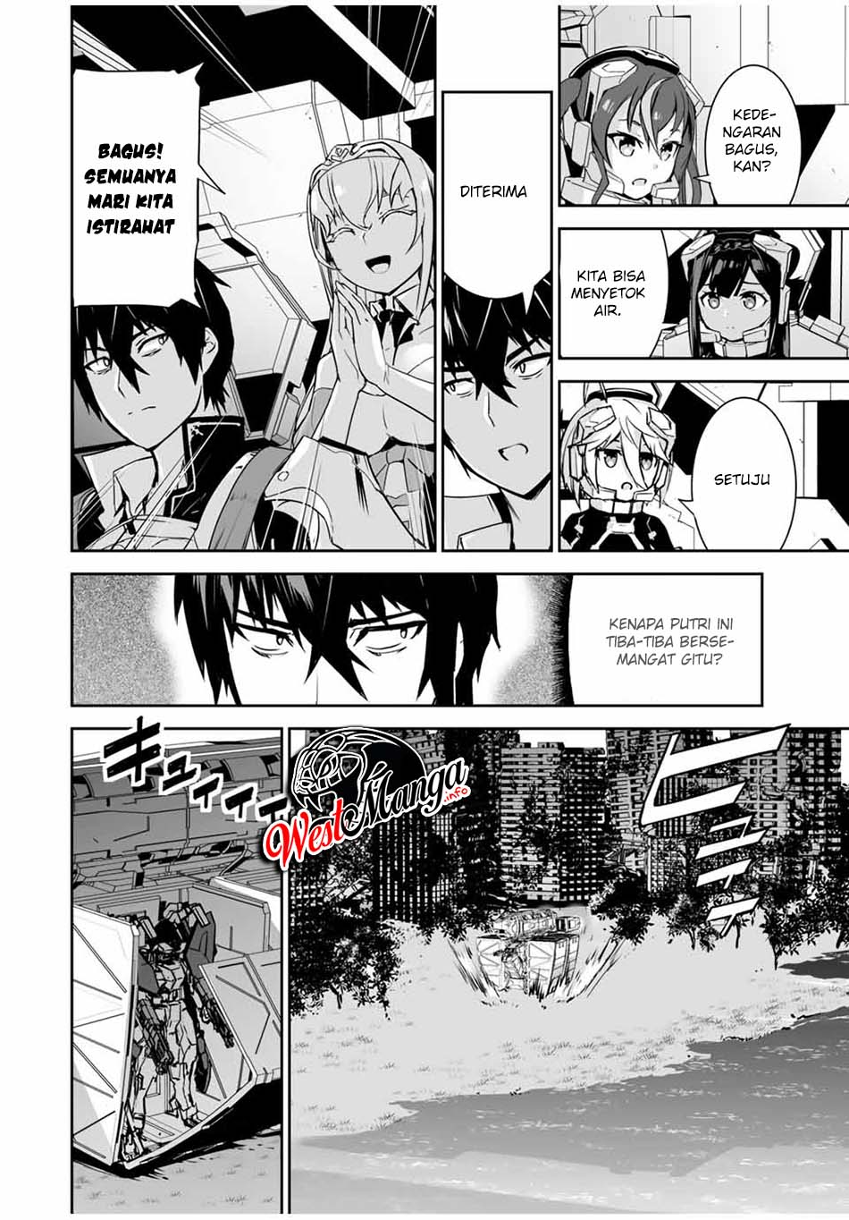 Yuusha Shoutai Kamoku Yuusha Wa Nagisa Renai Chapter 9 - halaman 4