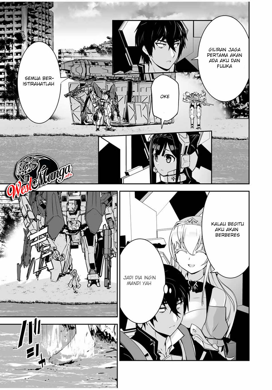Yuusha Shoutai Kamoku Yuusha Wa Nagisa Renai Chapter 9 - halaman 5