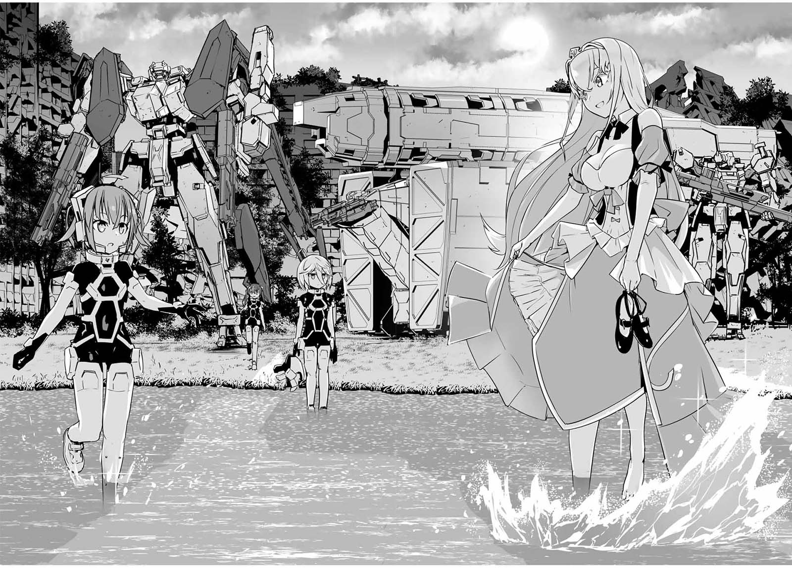 Yuusha Shoutai Kamoku Yuusha Wa Nagisa Renai Chapter 9 - halaman 6