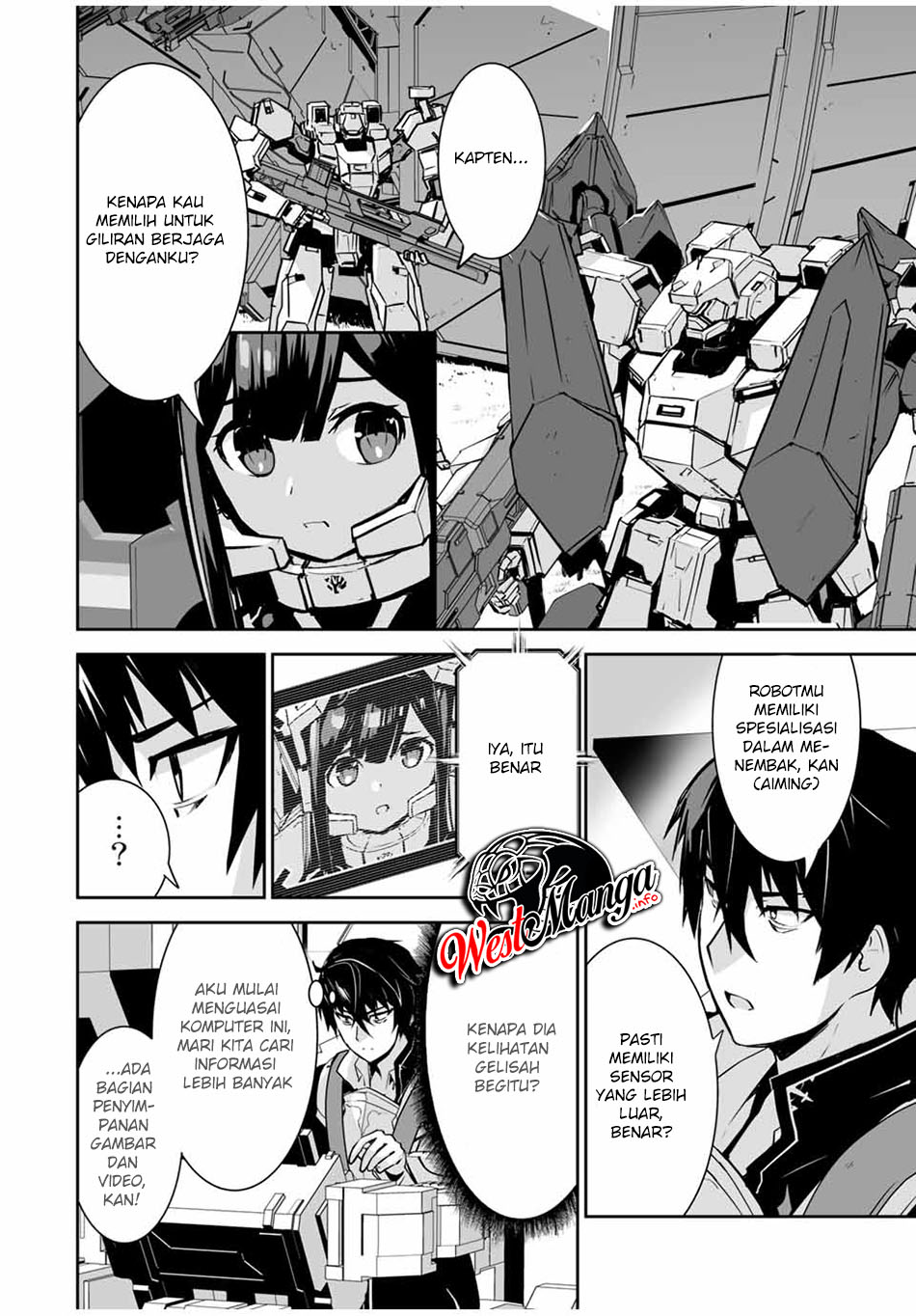 Yuusha Shoutai Kamoku Yuusha Wa Nagisa Renai Chapter 9 - halaman 7