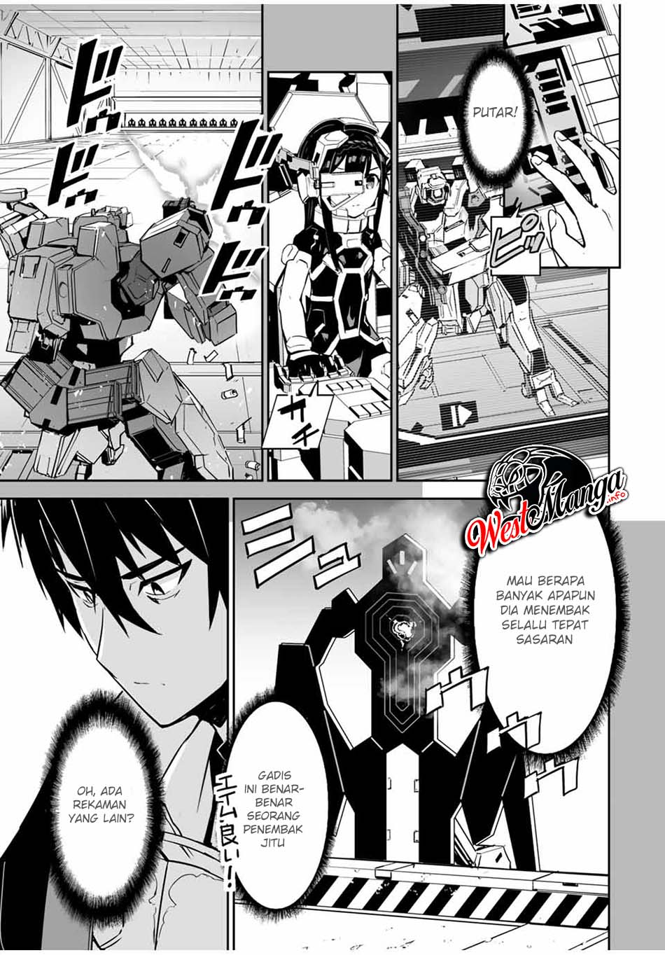 Yuusha Shoutai Kamoku Yuusha Wa Nagisa Renai Chapter 9 - halaman 8
