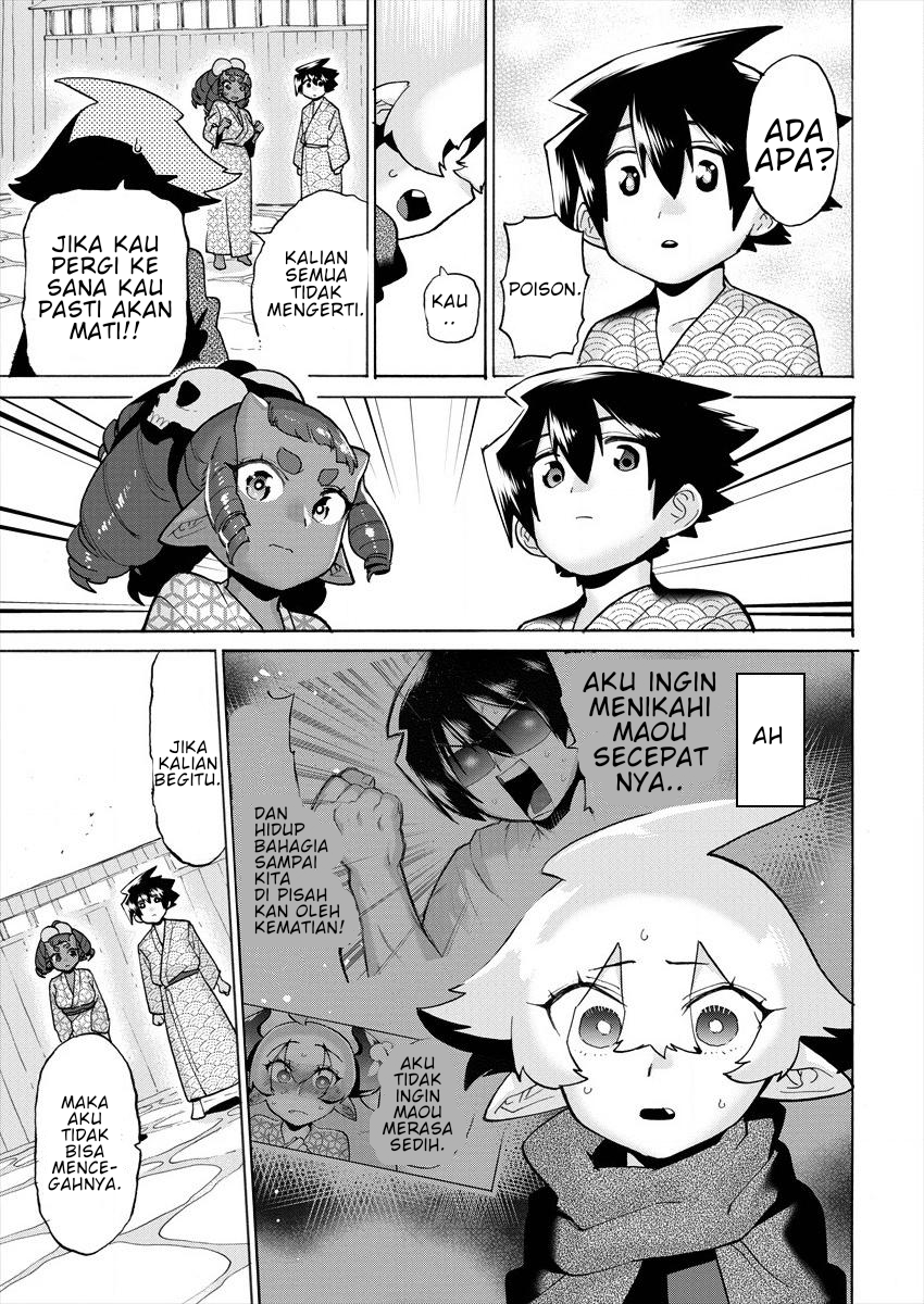 Yuusha to Maou no Love Comedy Chapter 10 - halaman 10