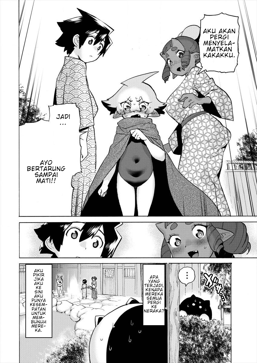 Yuusha to Maou no Love Comedy Chapter 10 - halaman 11