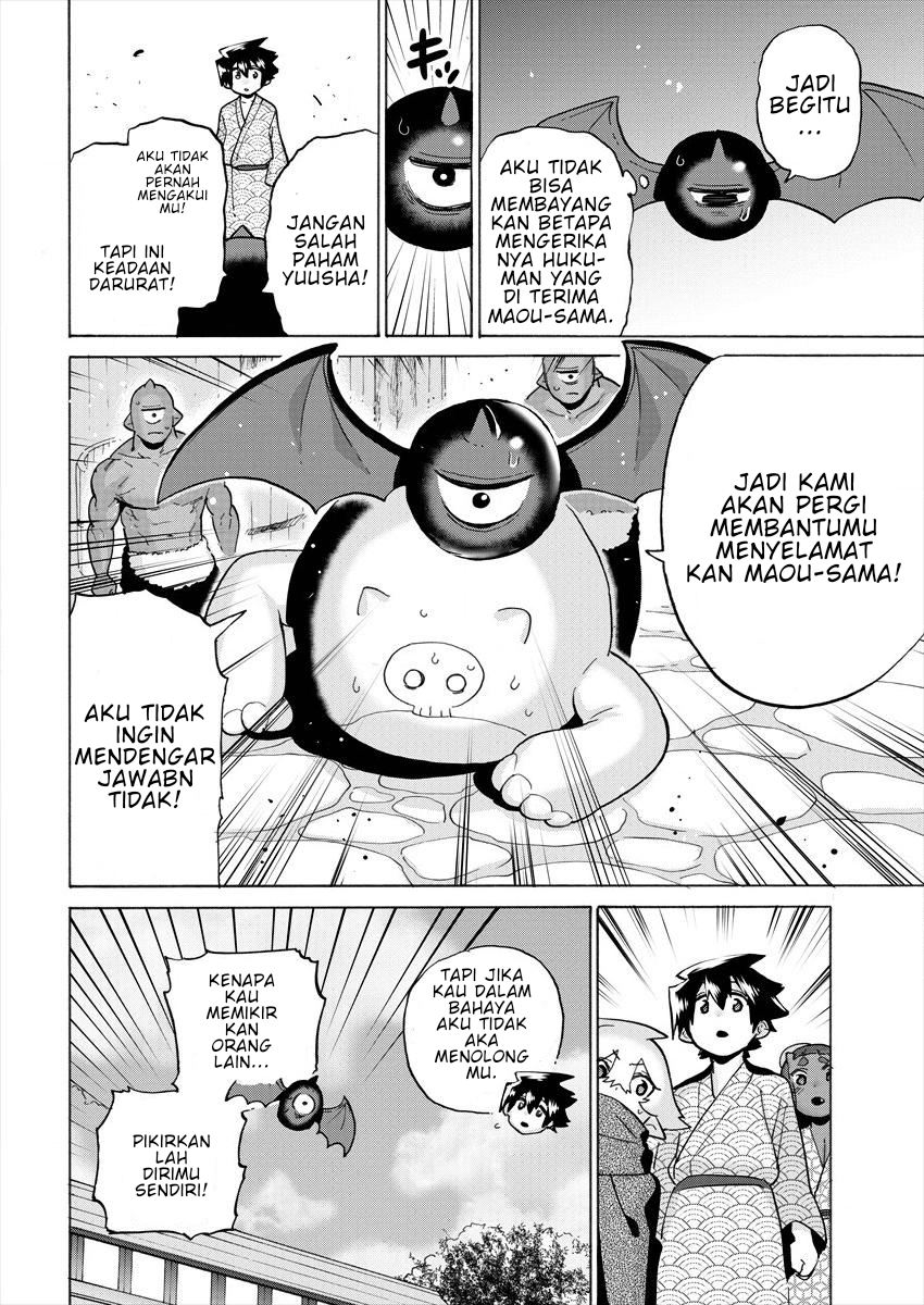 Yuusha to Maou no Love Comedy Chapter 10 - halaman 13