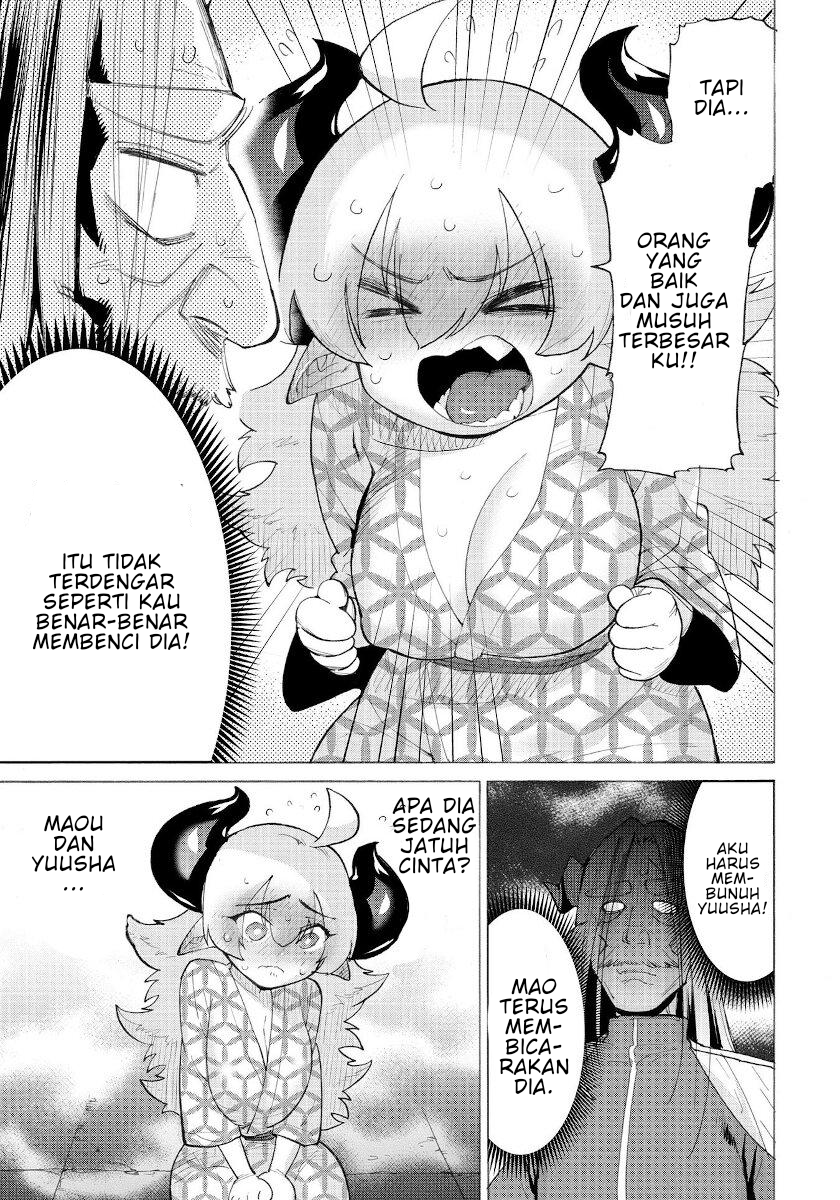 Yuusha to Maou no Love Comedy Chapter 11 - halaman 10