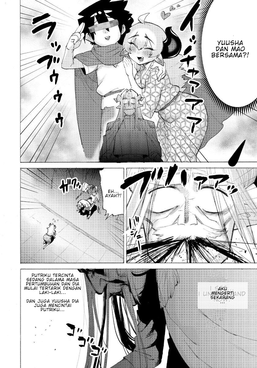 Yuusha to Maou no Love Comedy Chapter 11 - halaman 11