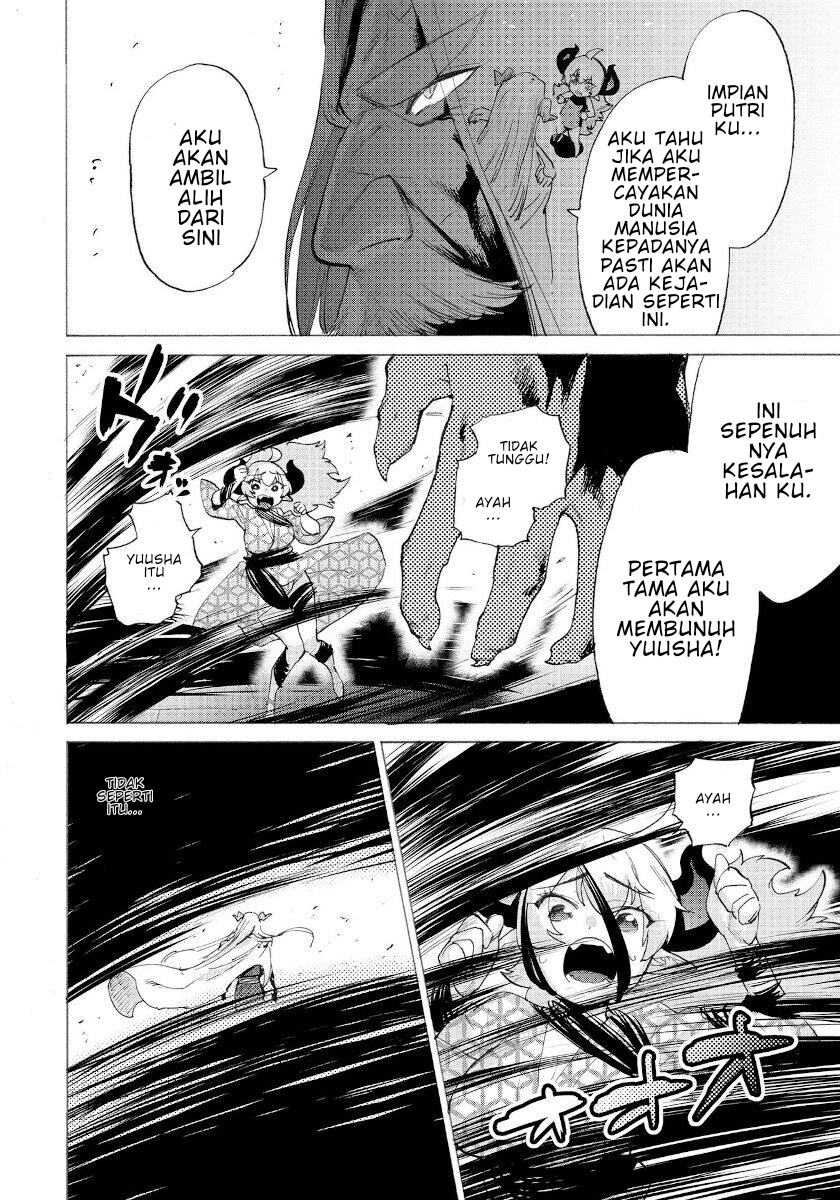 Yuusha to Maou no Love Comedy Chapter 11 - halaman 13