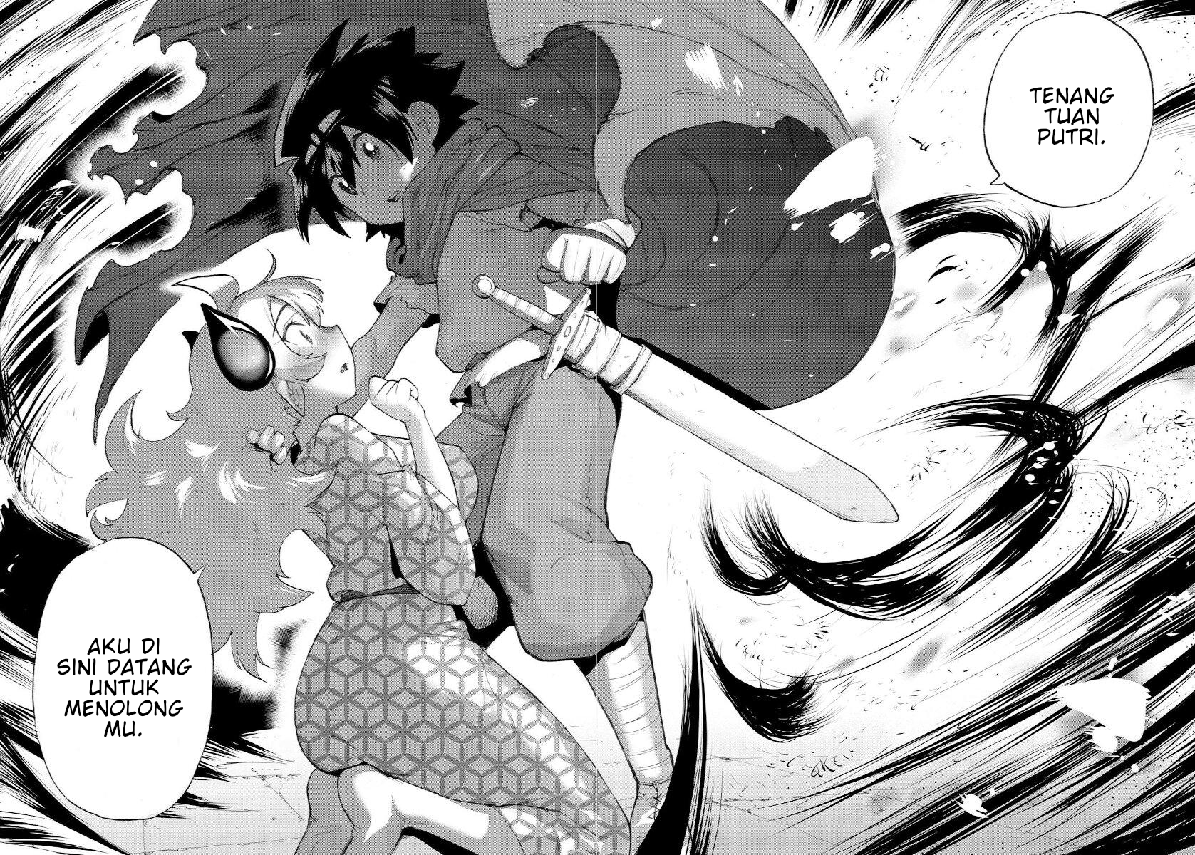 Yuusha to Maou no Love Comedy Chapter 11 - halaman 15