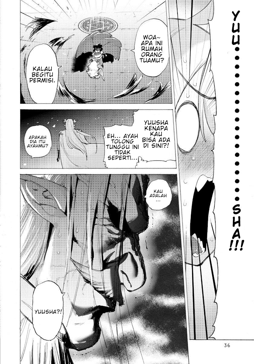Yuusha to Maou no Love Comedy Chapter 11 - halaman 16