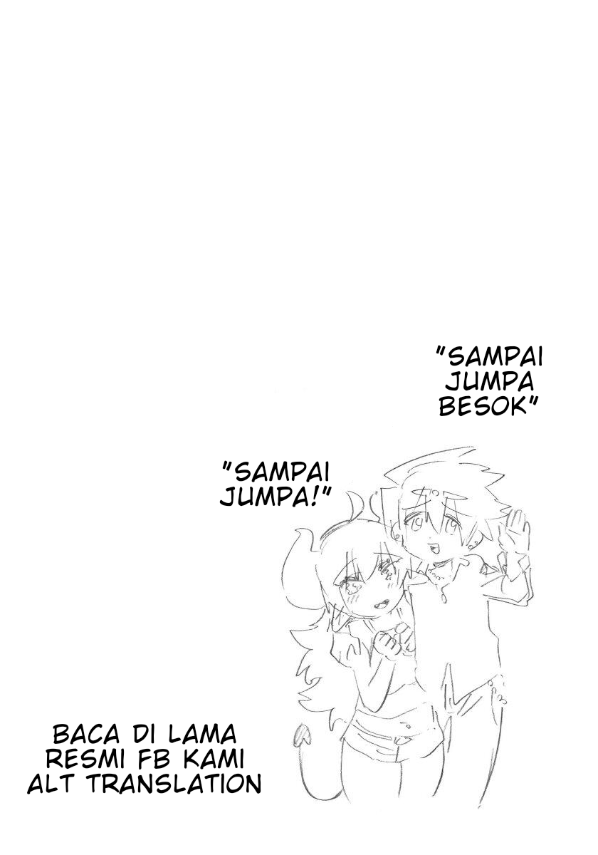 Yuusha to Maou no Love Comedy Chapter 11 - halaman 18