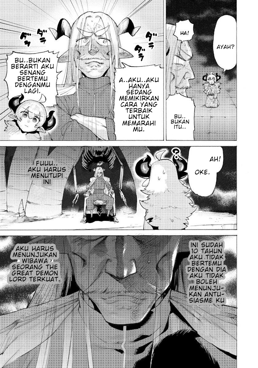 Yuusha to Maou no Love Comedy Chapter 11 - halaman 4