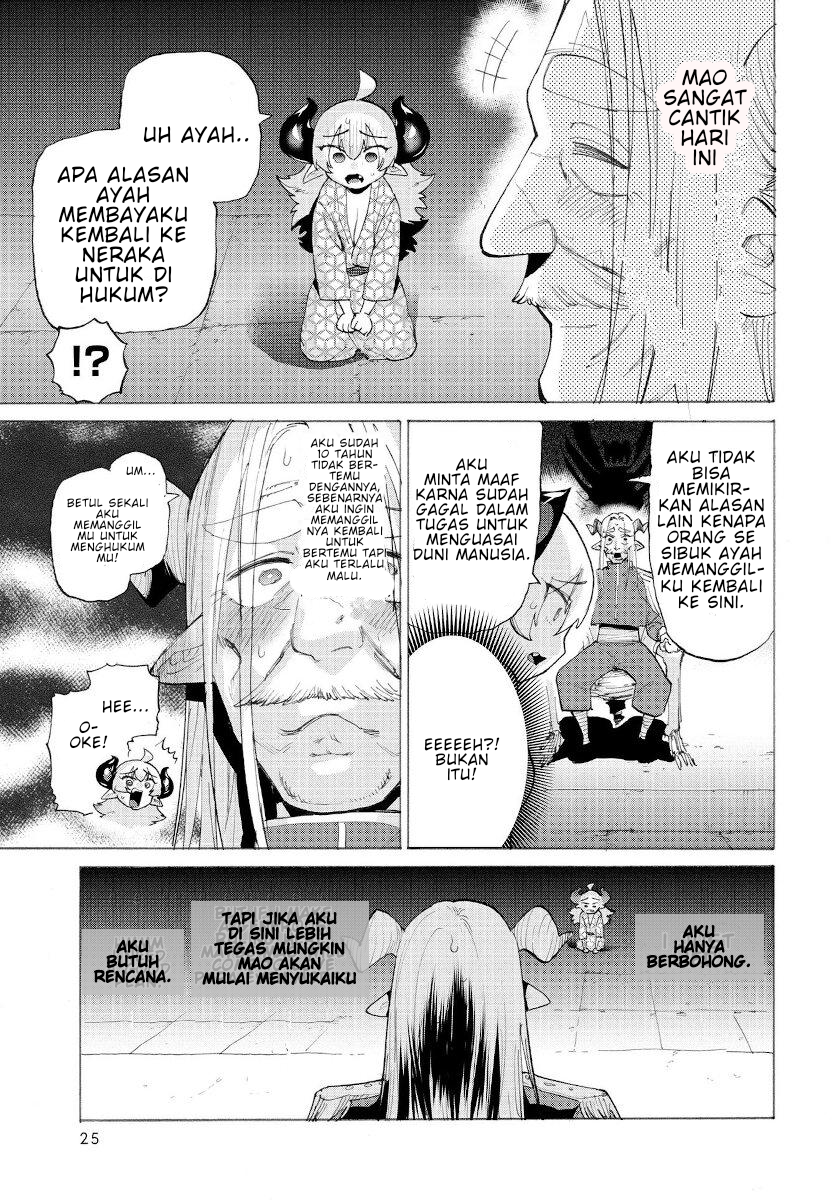 Yuusha to Maou no Love Comedy Chapter 11 - halaman 6