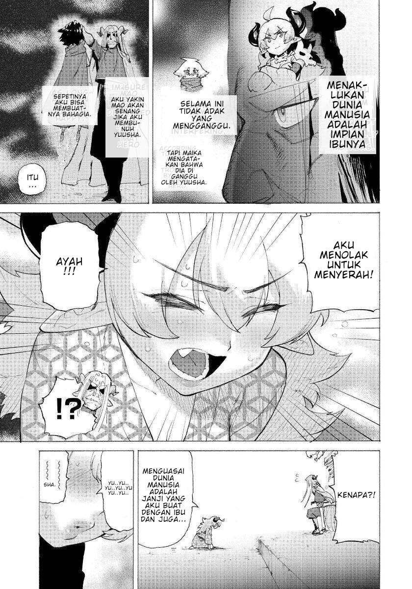 Yuusha to Maou no Love Comedy Chapter 11 - halaman 8