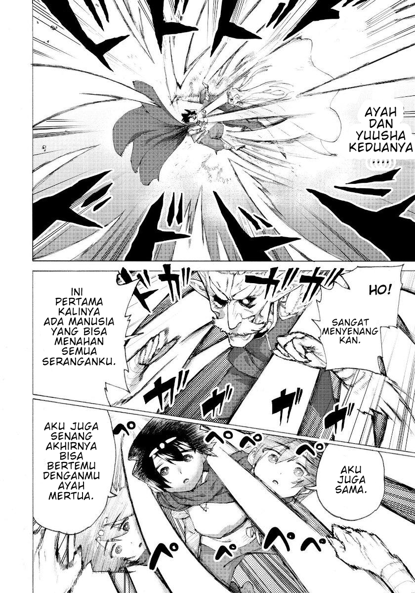 Yuusha to Maou no Love Comedy Chapter 12 - halaman 10