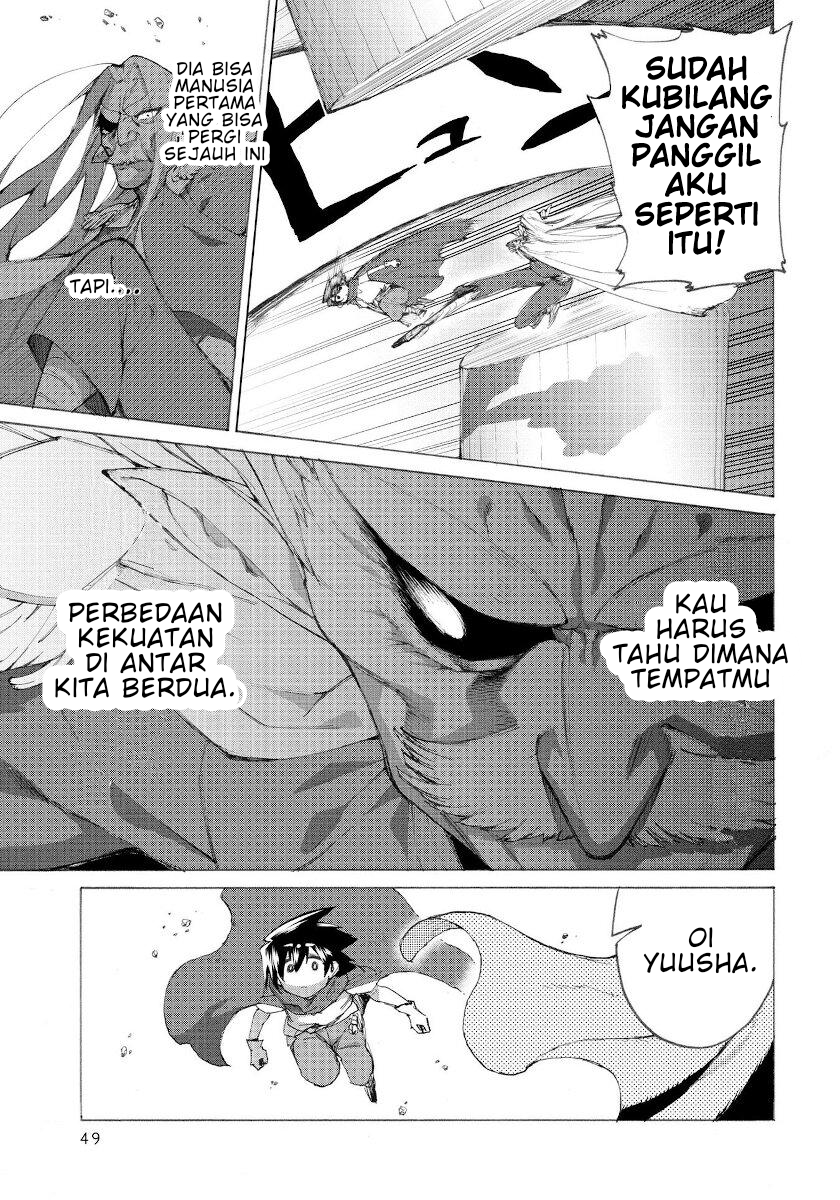 Yuusha to Maou no Love Comedy Chapter 12 - halaman 11