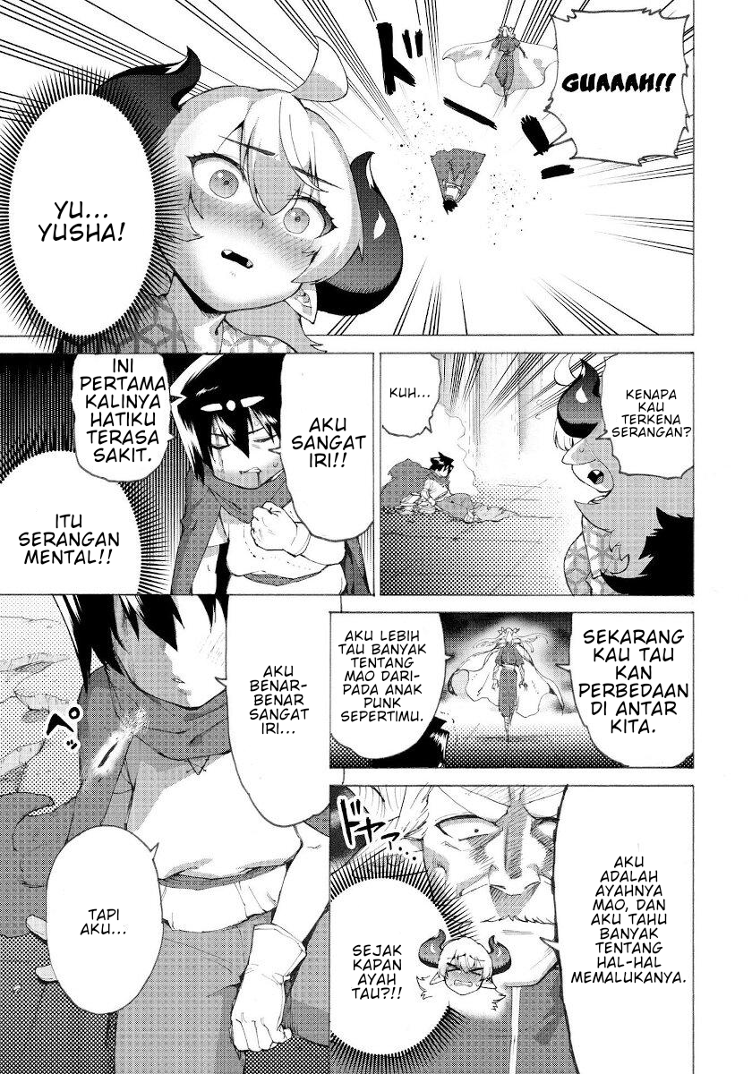 Yuusha to Maou no Love Comedy Chapter 12 - halaman 13