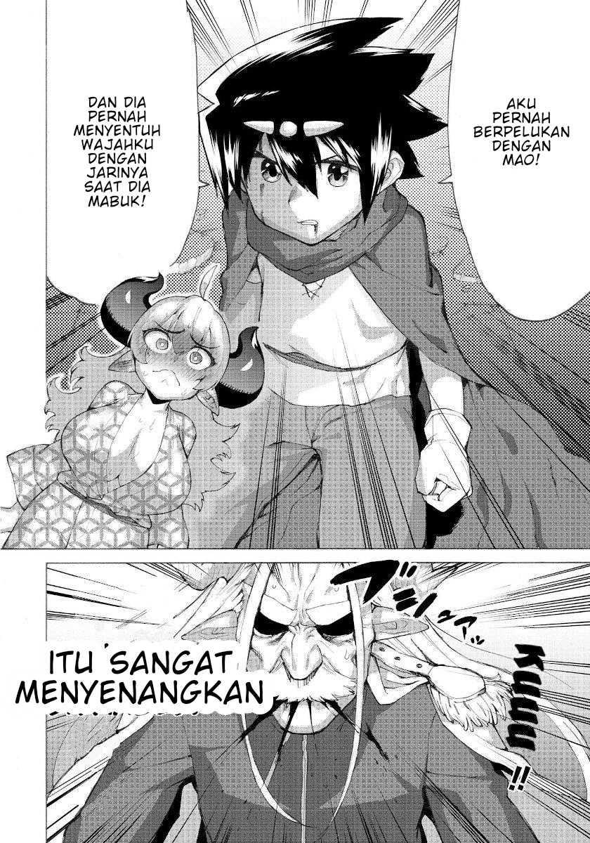 Yuusha to Maou no Love Comedy Chapter 12 - halaman 14