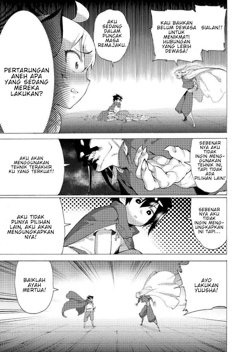 Yuusha to Maou no Love Comedy Chapter 12 - halaman 15