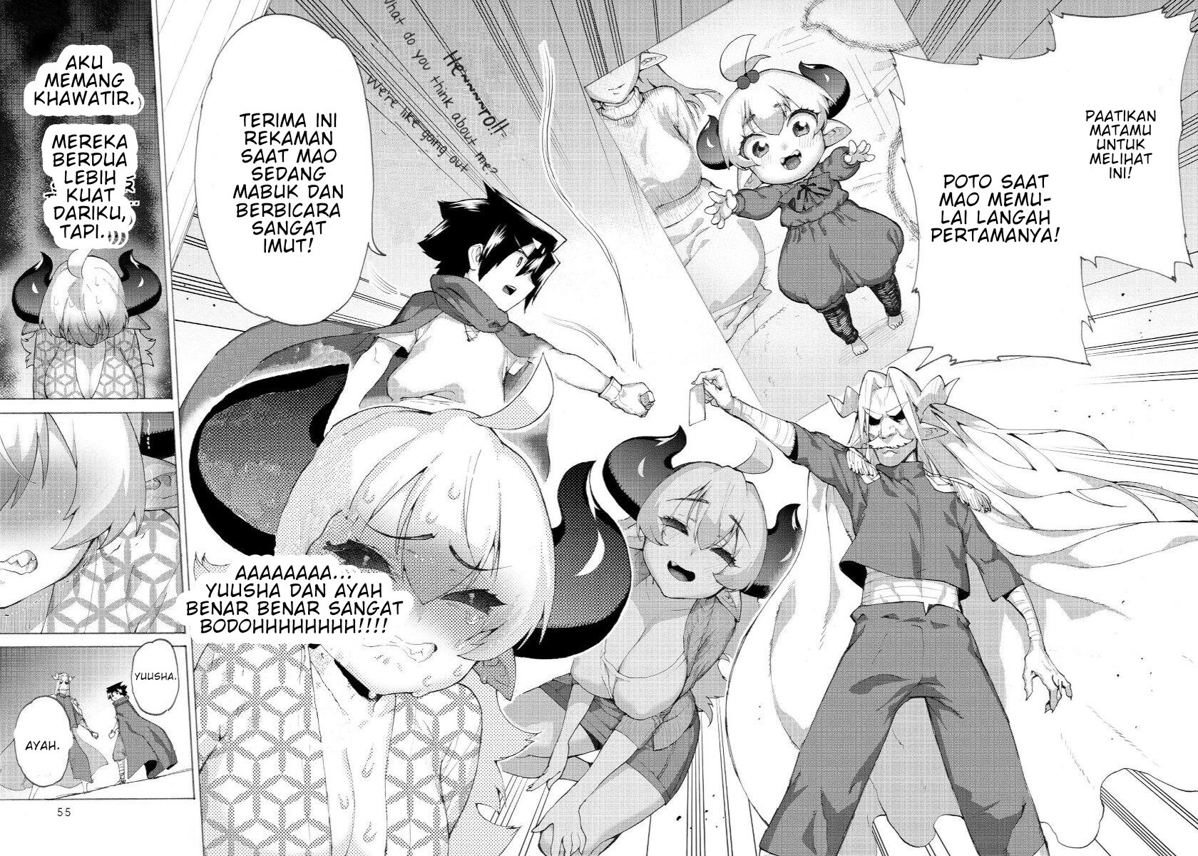 Yuusha to Maou no Love Comedy Chapter 12 - halaman 16