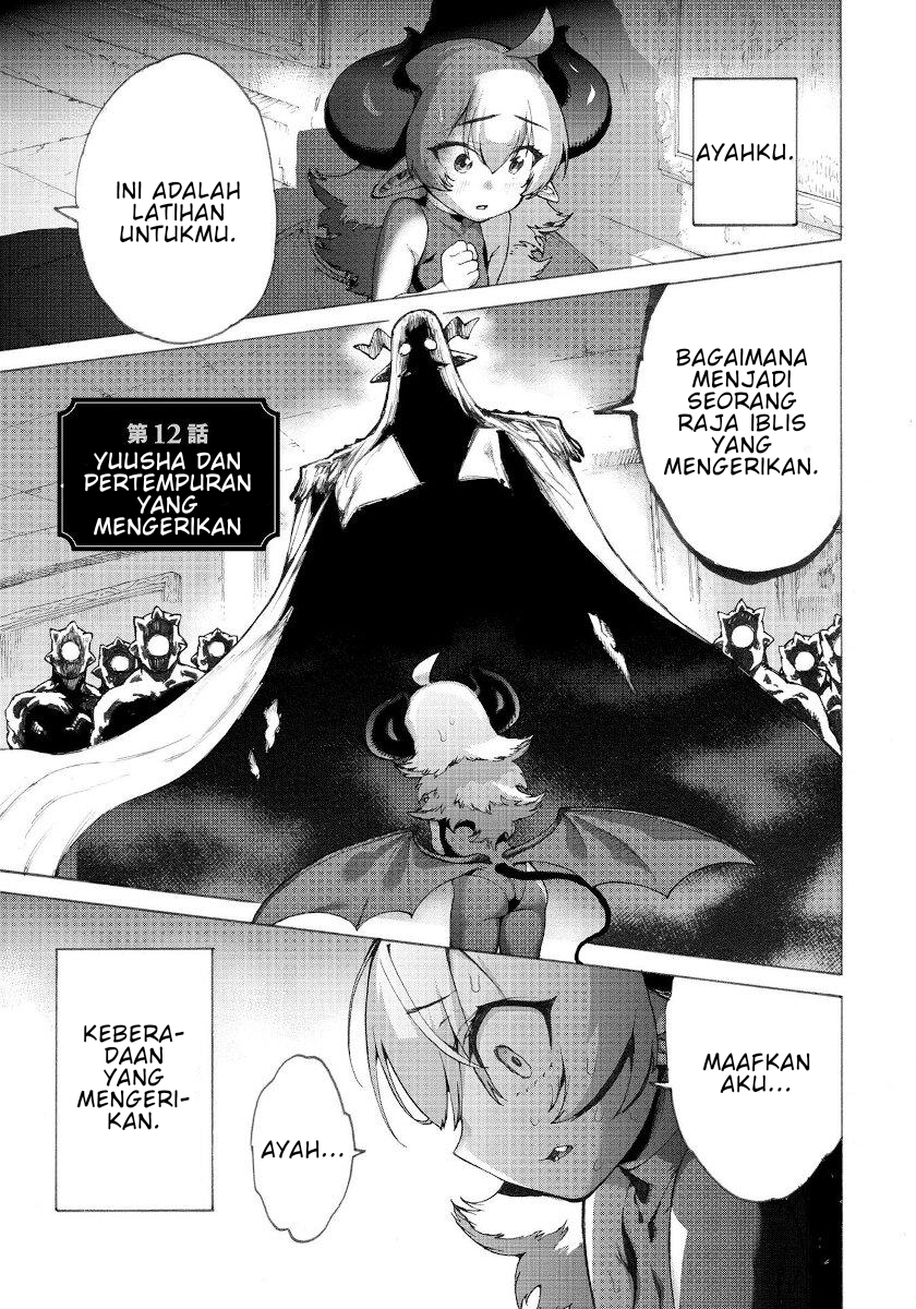 Yuusha to Maou no Love Comedy Chapter 12 - halaman 2