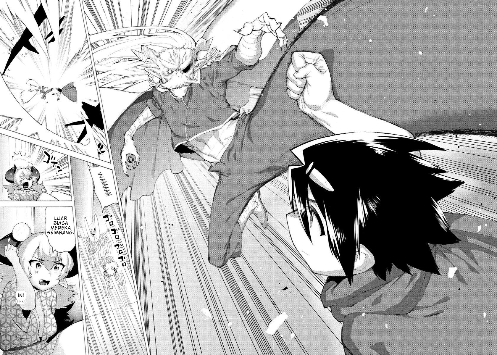 Yuusha to Maou no Love Comedy Chapter 12 - halaman 9