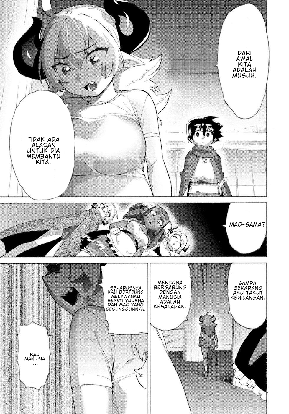Yuusha to Maou no Love Comedy Chapter 13 - halaman 10