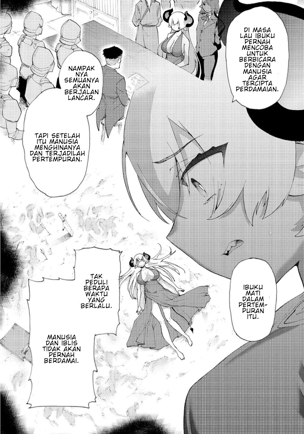 Yuusha to Maou no Love Comedy Chapter 13 - halaman 13