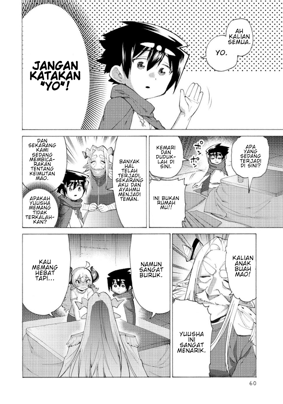 Yuusha to Maou no Love Comedy Chapter 13 - halaman 5
