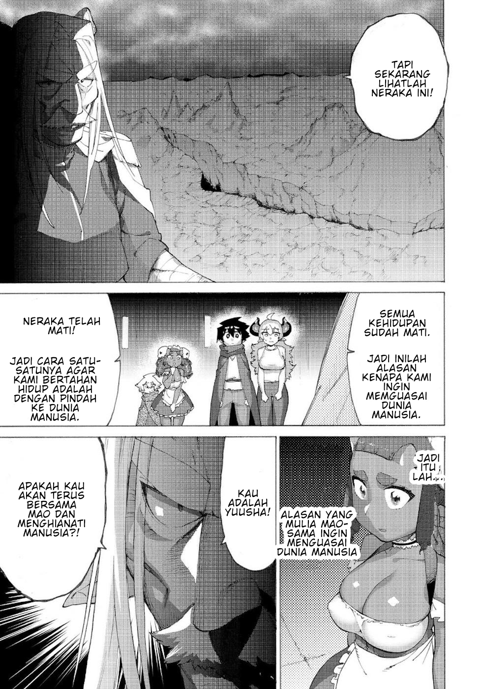 Yuusha to Maou no Love Comedy Chapter 13 - halaman 8