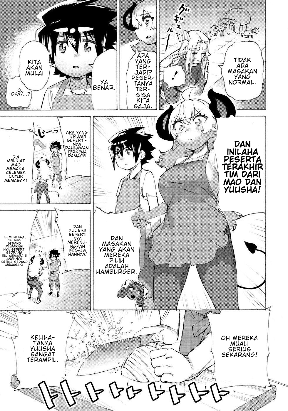 Yuusha to Maou no Love Comedy Chapter 14 - halaman 10