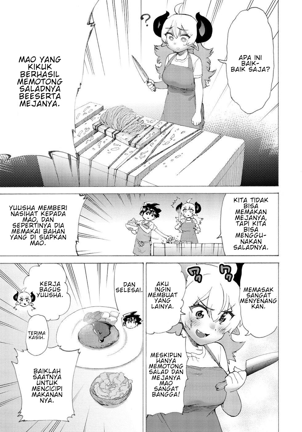 Yuusha to Maou no Love Comedy Chapter 14 - halaman 12