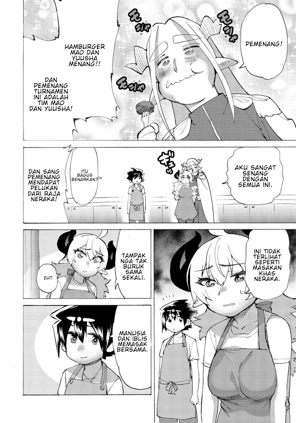 Yuusha to Maou no Love Comedy Chapter 14 - halaman 13