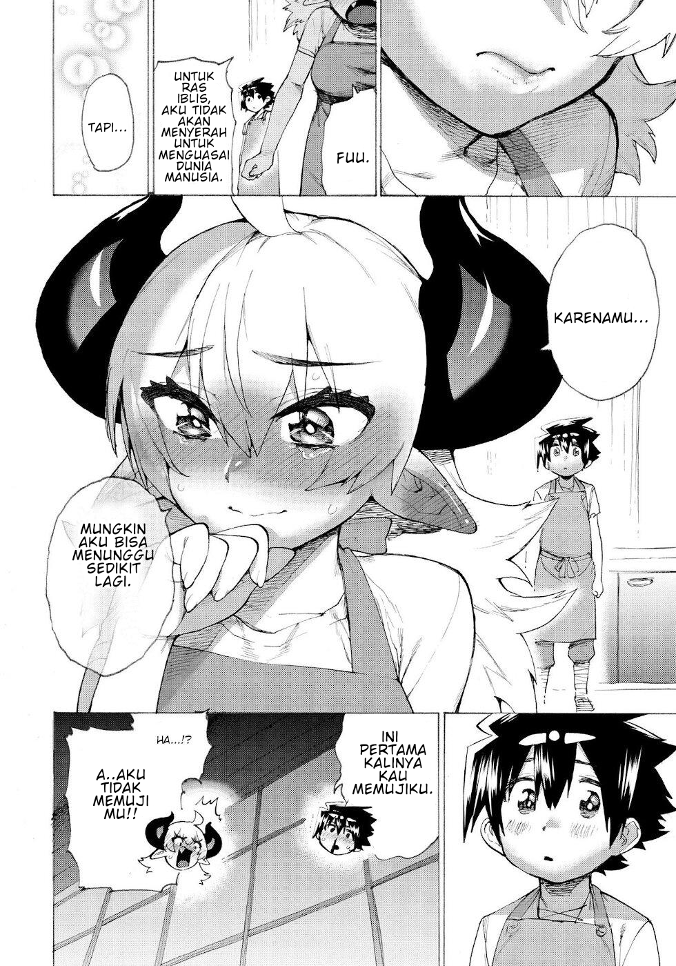 Yuusha to Maou no Love Comedy Chapter 14 - halaman 15
