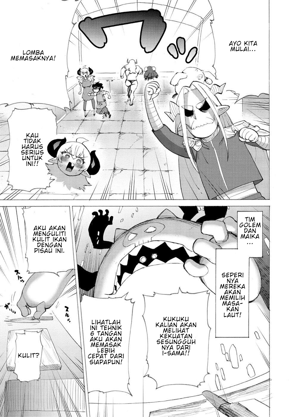 Yuusha to Maou no Love Comedy Chapter 14 - halaman 6